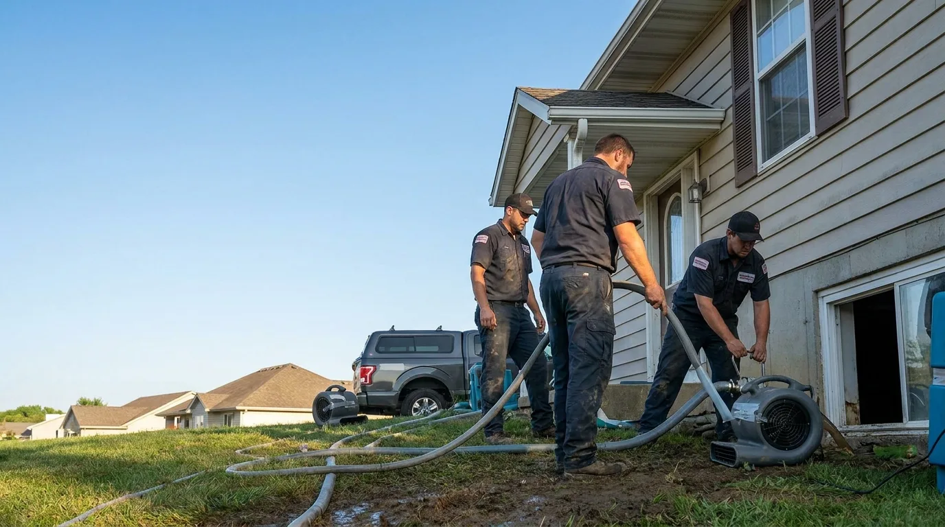 Water Removal in Mount Zion, WV near me
